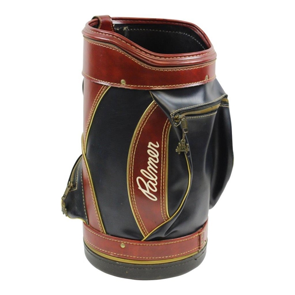 Classic Arnold Palmer Navy & Red Hot-Z A.P.D.C.I. Den Golf Bag