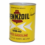 Arnold Palmer Signed Classic Pennzoil 10W-40 Motor Oil Can JSA ALOA