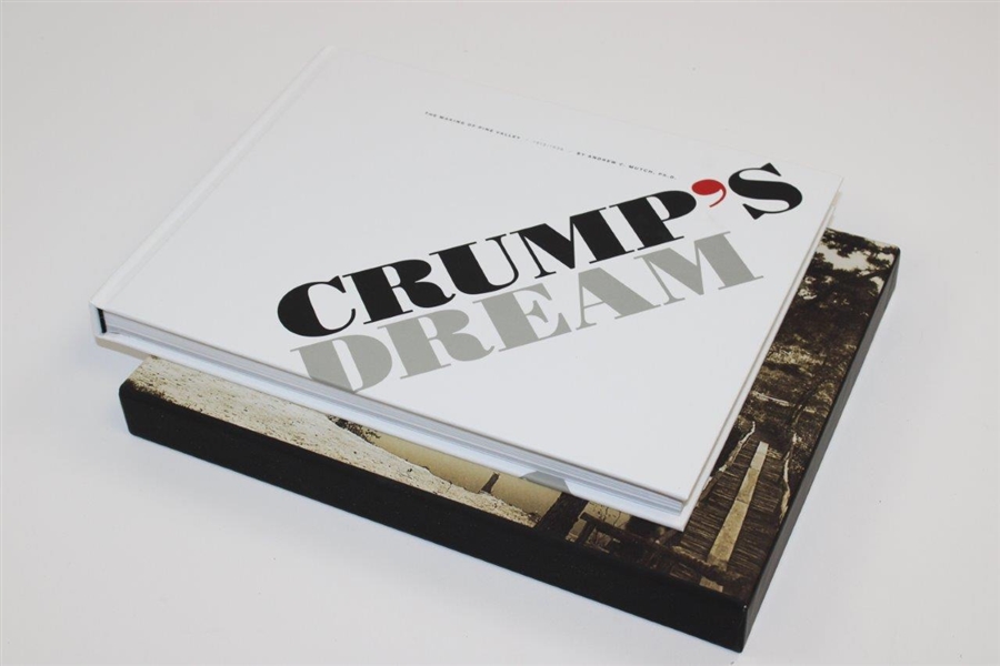 Pine Valley Golf Club Crump's Dream Book with Slipcase