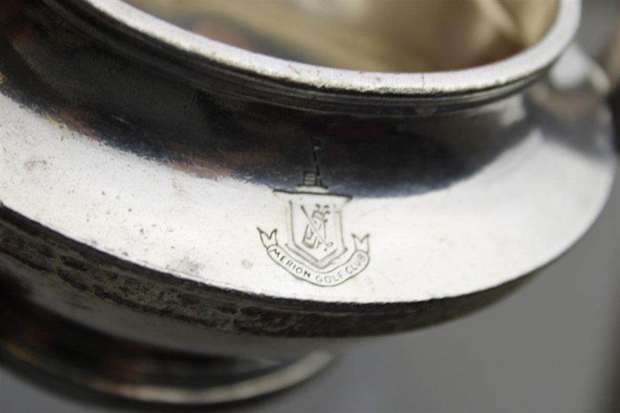 Vintage Merion Golf Club Two Handled Sugar Bowl Missing Lid
