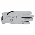 Tiger Woods Signed Nike Golf White Left-Handed Golf Glove JSA #AG53765