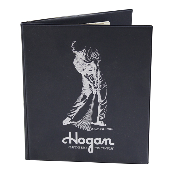 Classic Ben Hogan Co. 'Play The Best You Can Play' Navy Note Pad