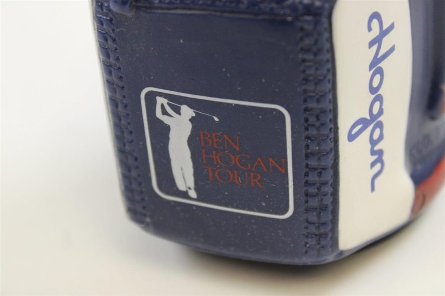 Ben Hogan Tour Red, White & Blue Logo Can Cooler