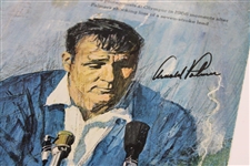 Arnold Palmer & Billy Casper Signed 1967 SI Magazine JSA ALOA