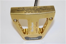 Naomichi Jo Ozaki The Chuncui Crowns Nahoya GC Gold Bobby Grace Putter