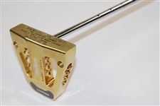 Naomichi Jo Ozaki The Chuncui Crowns Nahoya GC Gold Bobby Grace Putter