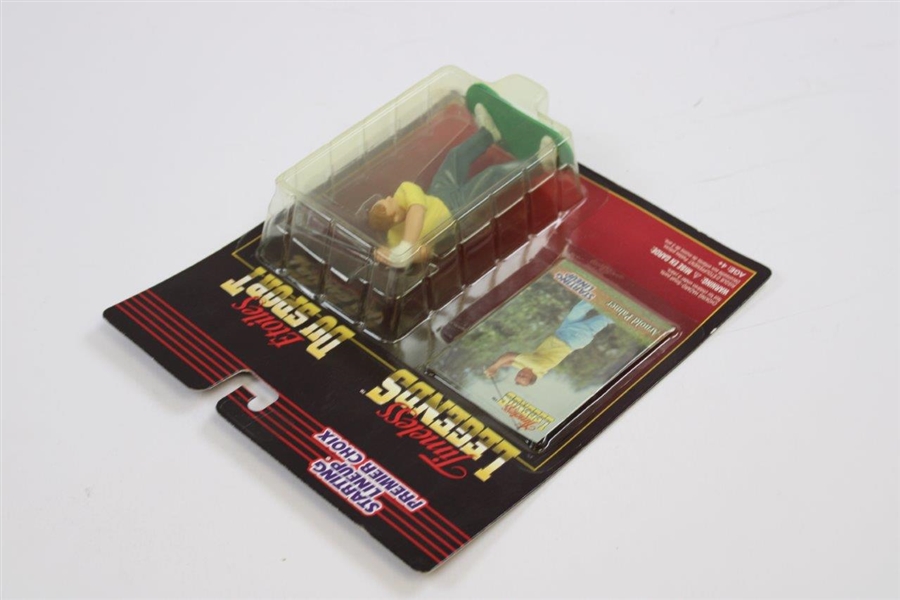 Arnold Palmer Timeless Legends Starting Lineup Figurine in Box - Unopened