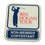 Ben Hogan Tour Red, White & Blue Non-Member Contestant Badge