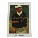 Ben Hogan Signed Golfs Greatest Ltd Ed Bantam Ben Golf Card JSA #VV01824