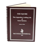 Gene Sarazen Signed 1987 The Squire’ Ltd. Ed. Book JSA ALOA