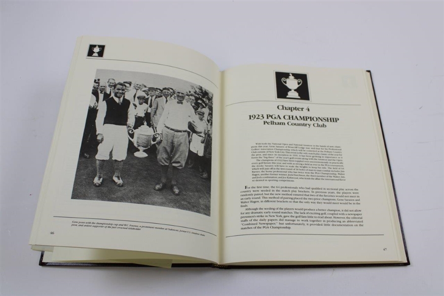 Gene Sarazen Signed 1987 'The Squire’ Ltd. Ed. Book JSA ALOA