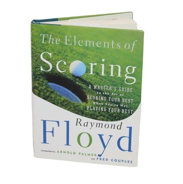 Ray Floyd Signed 'The Elements of Scoring: A Master's Guide...' Book JSA ALOA