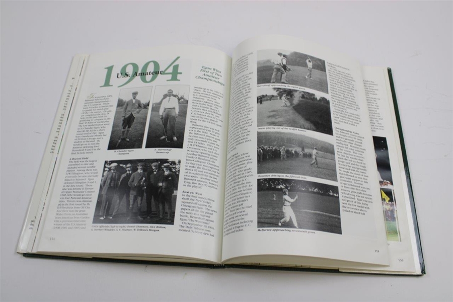 The Centennial History of Baltusrol GC 100 Years Anniversary Book