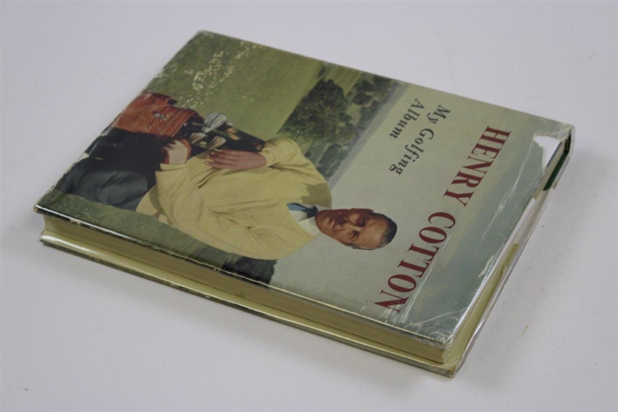 Henry Cotton Signed 1959 'Henry Cotton: My Golfing Album' Book JSA ALOA