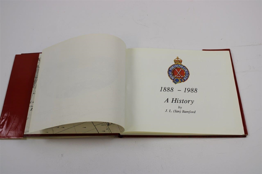 100 Years 'Royal Portrush Golf Club' A History Book - 1888-1988