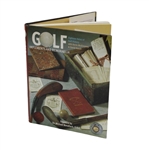 Golf Implements & Memorabilia Book with McGimpsey & Neech