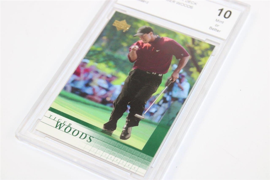 Tiger Woods 2001 Upper Deck #1 BCCG #0002308812 10 Mint or Better