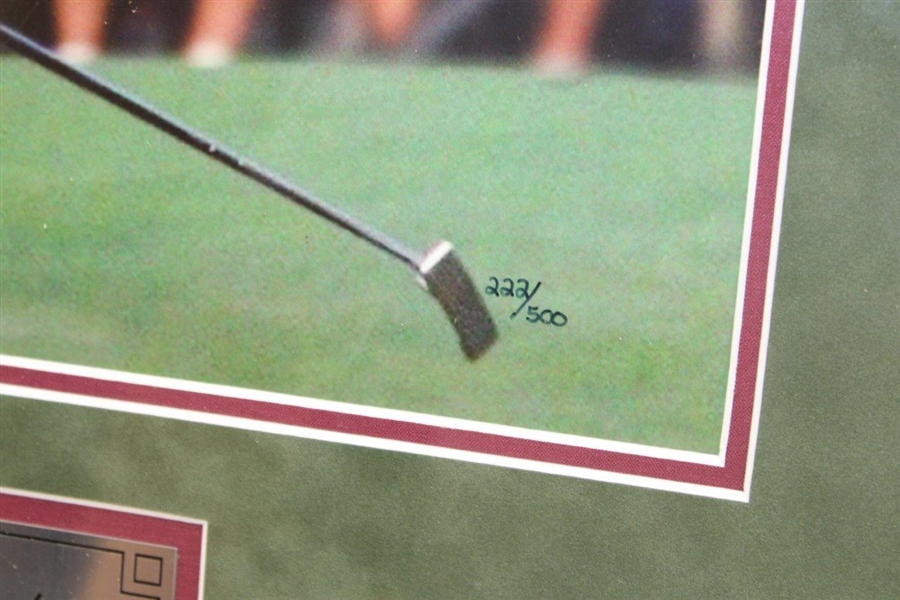 Tiger Woods Signed Large Oversize Upper Deck 16x20 Photo - Framed #BAJ57193