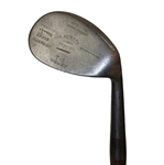 A. Mercer Tomahawk Accurate Niblick Hand Punched Golf Club