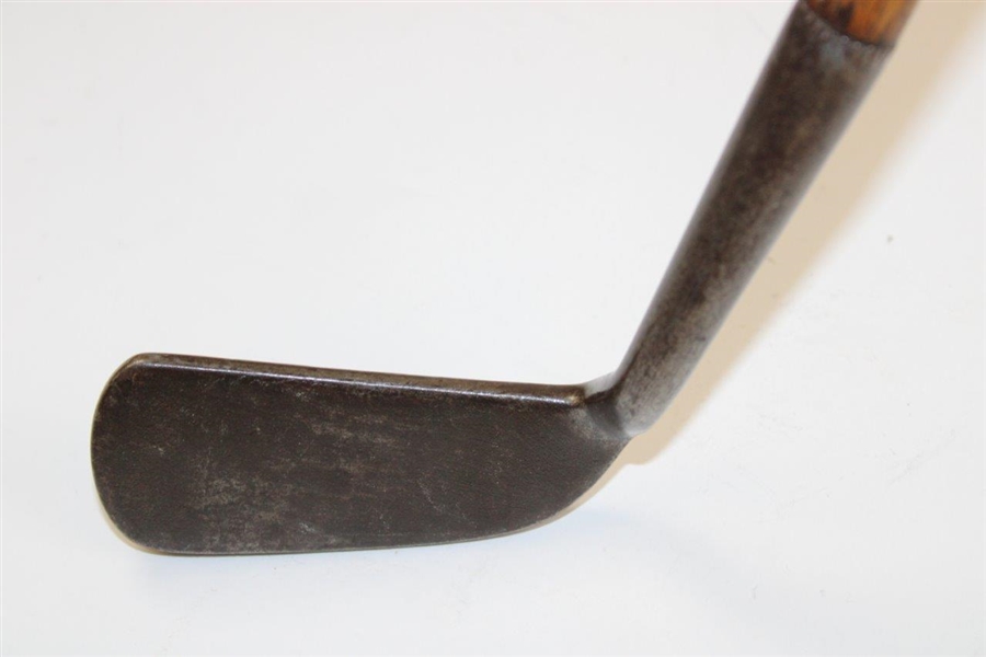 Circa 1896 Ramsay Hunter Patent Offset Blade Putter