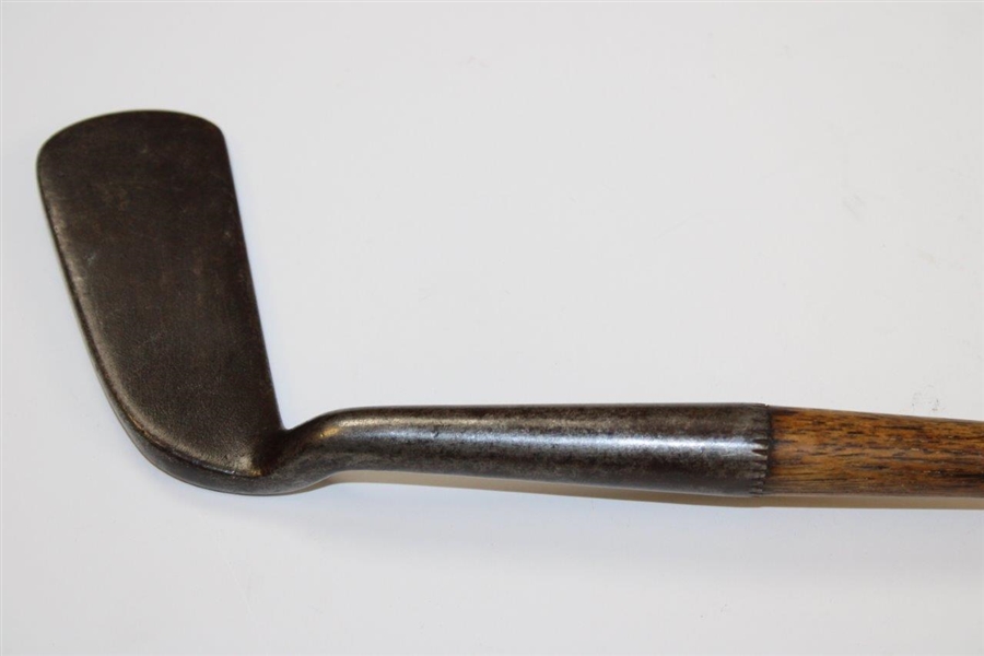 Circa 1896 Ramsay Hunter Patent Offset Blade Putter