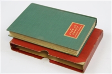 Francis Ouimet Signed Ltd Ed 292/500 'A Game of Golf' Book with Slipcase JSA ALOA