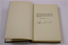 Francis Ouimet Signed Ltd Ed 292/500 'A Game of Golf' Book with Slipcase JSA ALOA
