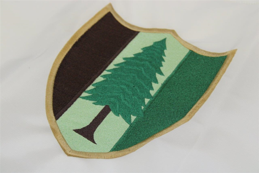 Pine Valley Golf Club Logo Embroidered Golf Flag