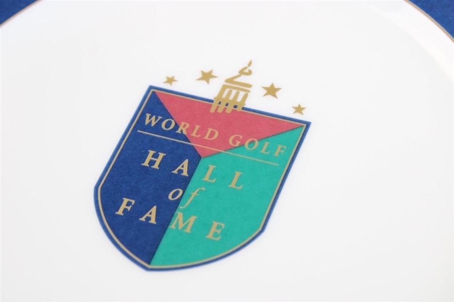 World Golf Hall of Fame Logo Lenox Plate #/100
