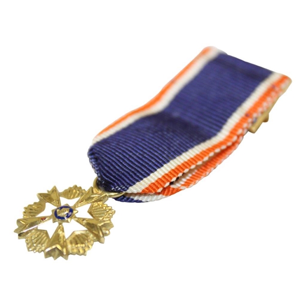 Gary Player's Republic of South Africa: Decoration for Meritorious Service Medal with Ribbon