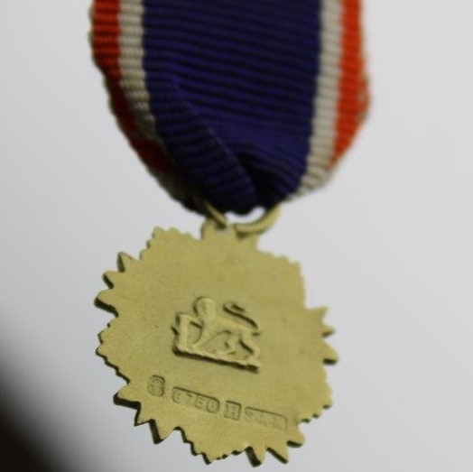 Gary Player's Republic of South Africa: Decoration for Meritorious Service Medal with Ribbon
