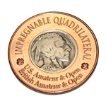 1930 Impregnable Quadrilateral Commemorative Coin with Buffalo Nickel