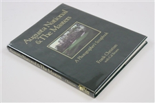 Augusta National & The Masters Photographer's Scrapbook Signed by Author Frank Christian