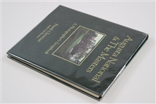Augusta National & The Masters Photographer's Scrapbook Signed by Author Frank Christian