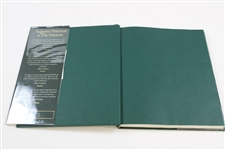 Augusta National & The Masters Photographer's Scrapbook Signed by Author Frank Christian