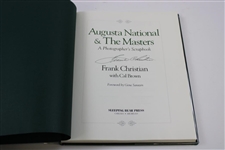 Augusta National & The Masters Photographer's Scrapbook Signed by Author Frank Christian
