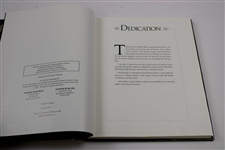 Augusta National & The Masters Photographer's Scrapbook Signed by Author Frank Christian