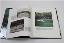 Augusta National & The Masters Photographer's Scrapbook Signed by Author Frank Christian