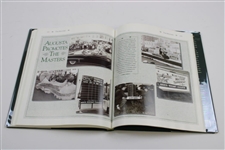 Augusta National & The Masters Photographer's Scrapbook Signed by Author Frank Christian