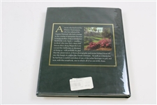 Augusta National & The Masters Photographer's Scrapbook Signed by Author Frank Christian