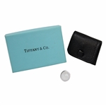 Tiffany & Co. Sterling Silver Ballmarker with Case In Box