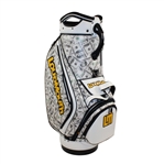 John Daly Signed Personal John Daly LoudMouth $100 Bills Themed Golf Bag JSA ALOA