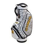 John Daly Signed Personal John Daly LoudMouth $100 Bills Themed Golf Bag JSA ALOA