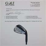 John Daly Signed Personal Used PXG Milled 46 Degree 0311T Wedge with Lead Tape JSA ALOA