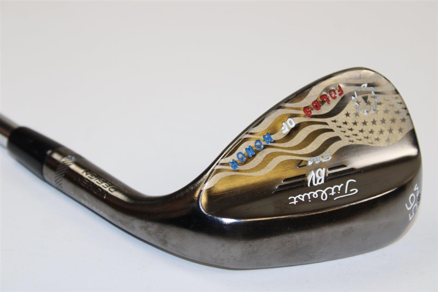 John Daly Signed Personal Used Titleist BV 'Folds of Honor' 56 Degree SM Wedge JSA ALOA