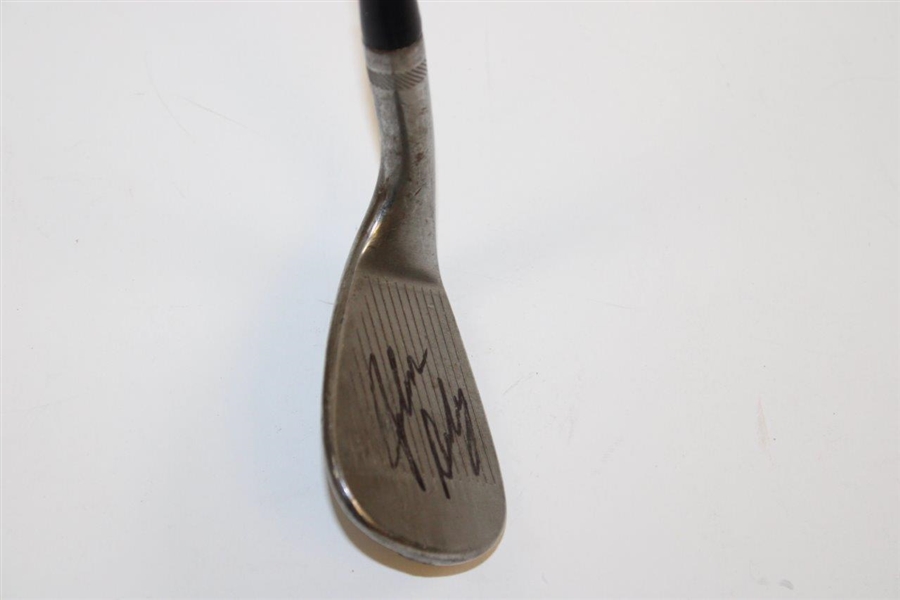John Daly Signed Personal Used Titleist Vokey 'JD' 46 Degree Wedge with Lead Tape JSA ALOA