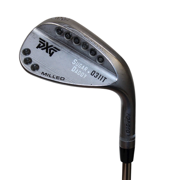 John Daly Signed Personal Used PXG Milled 'Sugar Daddy' 54 Degree 0311T Wedge JSA ALOA