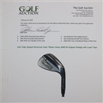 John Daly Signed Personal Used Titleist Vokey SM8 54 Degree Wedge with Lead Tape JSA ALOA