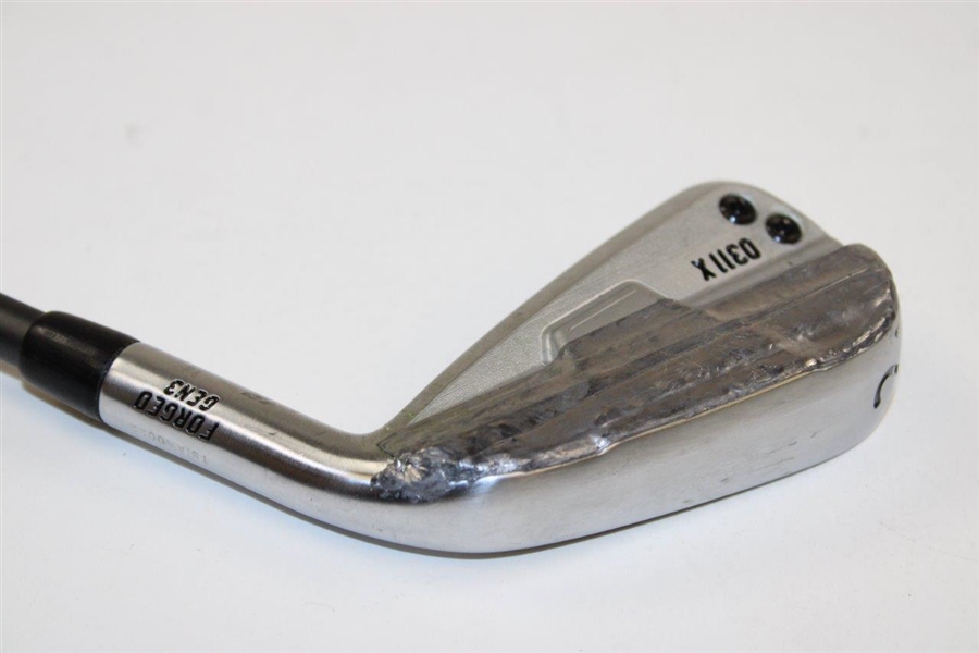 John Daly Signed Personal Used PXG Milled 0311X 2-Iron with Lead Tape JSA ALOA