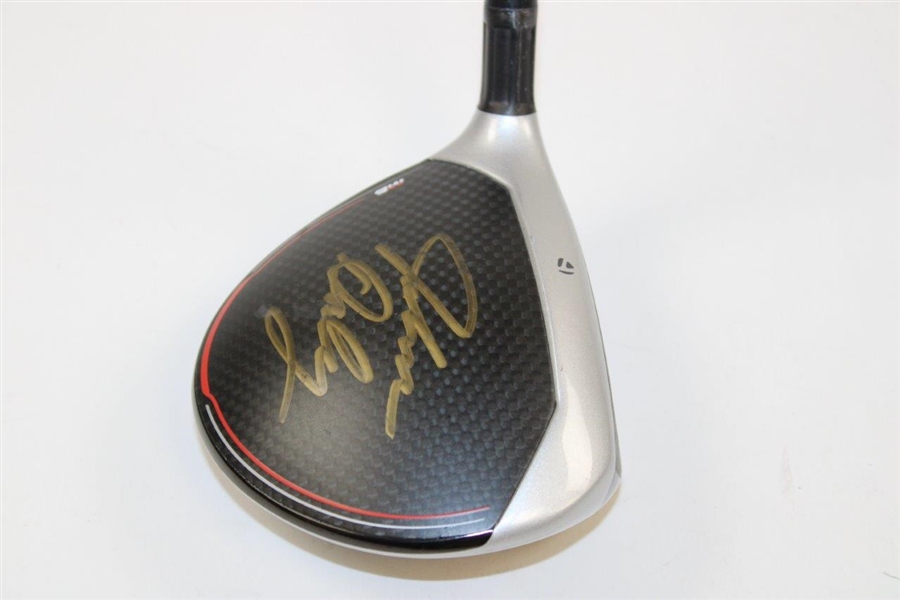 John Daly Signed Personal Used TaylorMade M6 Speedpocket 3-Wood with Lead Tape JSA ALOA